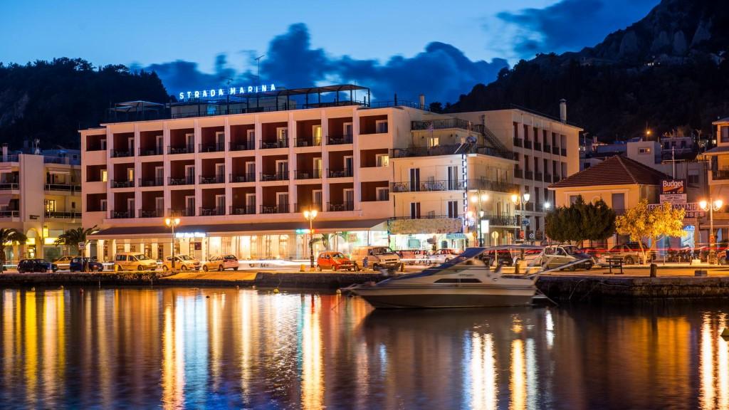 Strada Marina Hotel Zákinthosz Kültér fotó