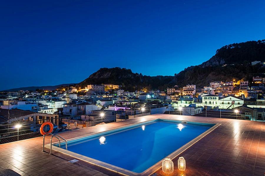 Strada Marina Hotel Zákinthosz Kültér fotó
