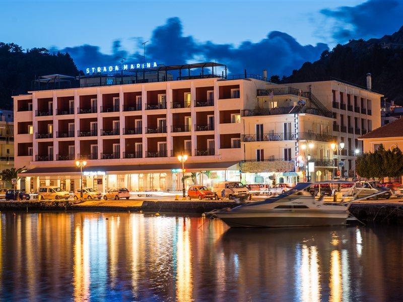 Strada Marina Hotel Zákinthosz Kültér fotó